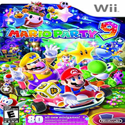 Icon Mario Party 9 ROM