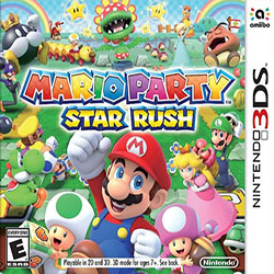 Icon Mario Party Star Rush ROM