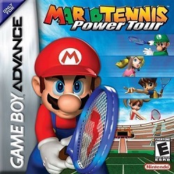 Icon Mario Tennis Advance - Power Tour