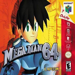 Icon Mega Man 64 ROM