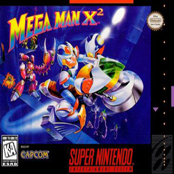 Icon Mega Man X2 ROM