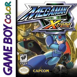 Icon Mega Man Xtreme