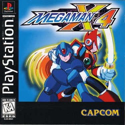 Icon Megaman X4 ROM