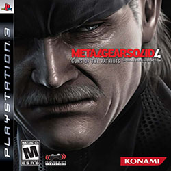 Icon Metal Gear Solid 4 ROM