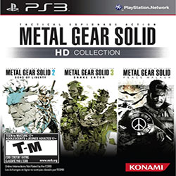 Icon Metal Gear Solid HD Collection