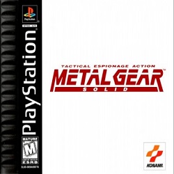 Icon Metal Gear Solid ROM