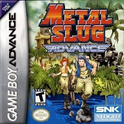Icon Metal Slug Advance ROM