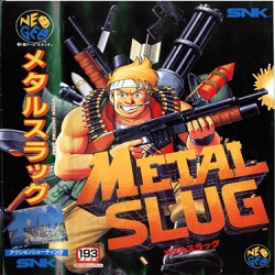 Icon Metal Slug ROM