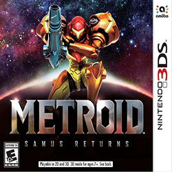 Icon Metroid: Samus Returns