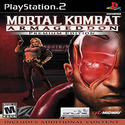 Icon Mortal Kombat - Armageddon