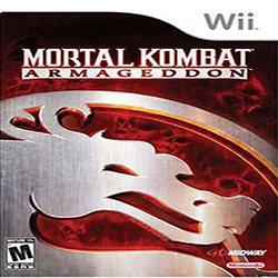 Icon Mortal Kombat: Armageddon Wii