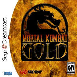 Icon Mortal Kombat Gold