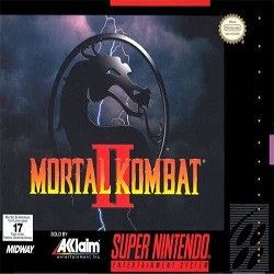 Icon Mortal Kombat 2 ROM