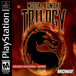 Icon Mortal Kombat Trilogy PS