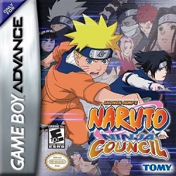 Icon Naruto - Ninja Council ROM