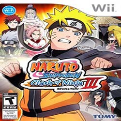Icon Naruto Shippuden: Clash of Ninja Revolution III