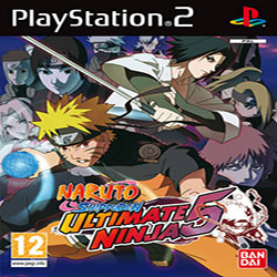 Icon Naruto Shippuden – Ultimate Ninja 5 ROM