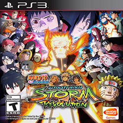 Icon Naruto Shippuden: Ultimate Ninja Storm Revolution