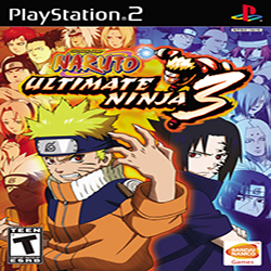 Icon Naruto: Ultimate Ninja 3 ROM