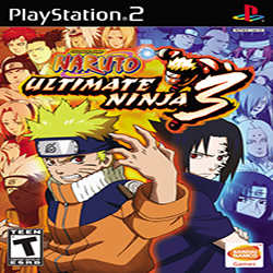 Baixar Naruto 5 Dublado em PT-BR ISO PS2 Grátis