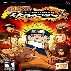 Icon Naruto - Ultimate Ninja Heroes ROM