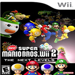 Icon New Super Mario Bros Wii 2 - The Next Levels