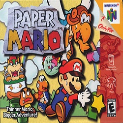 Icon Paper Mario ROM