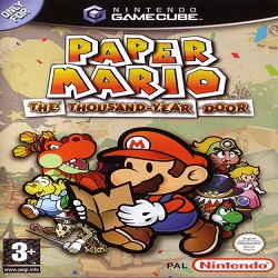 Icon Paper Mario The Thousand Year Door ROM