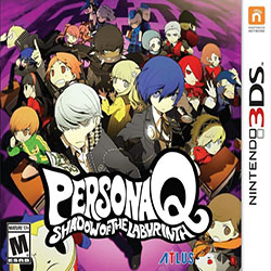 Icon Persona Q: Shadow of the Labyrinth ROM