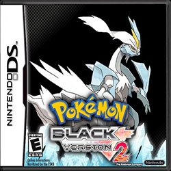 Icon Pokemon - Black Version 2 ROM