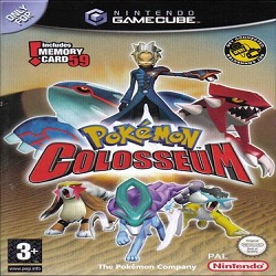 Icon Pokemon - Colosseum ROM