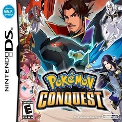 Icon Pokemon - Conquest