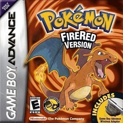 Icon Pokemon Fire Red Version ROM
