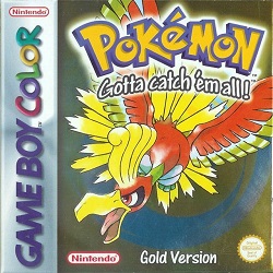 Icon Pokemon Gold - EX ROM