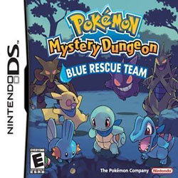 Icon Pokemon Mystery Dungeon: Blue Rescue Team ROM