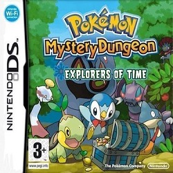 Icon Pokemon Mystery Dungeon - Explorers Of Time ROM