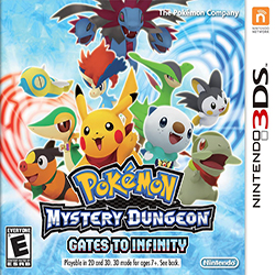 Icon Pokemon Mystery Dungeon: Gates to Infinity ROM