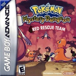 Icon Pokemon Mystery Dungeon - Red Rescue Team ROM