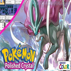 Icon Pokemon Polished Crystal
