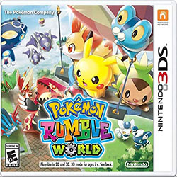Icon Pokemon Rumble World ROM