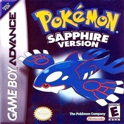 Icon Pokemon - Sapphire Version (V1.1) ROM