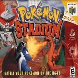 Icon Pokemon - Stadium