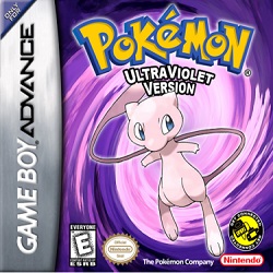 Icon Pokemon Ultra Violet