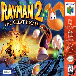 Icon Rayman 2 - The Great Escape ROM