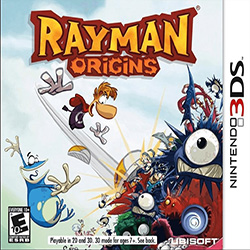 Icon Rayman Origins ROM
