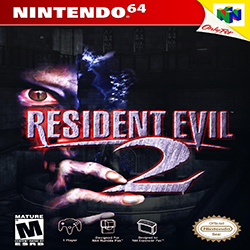 Icon Resident Evil 2 ROM