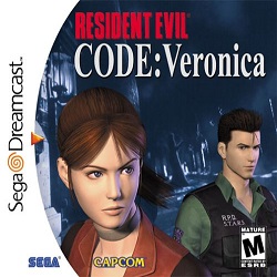 Icon Resident Evil Code: Veronica ROM