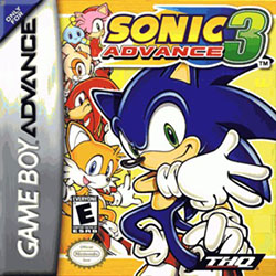Icon Sonic Advance 3