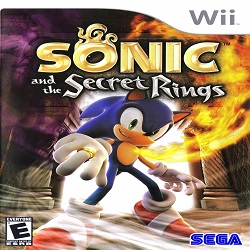 Icon Sonic and the Secret Rings ROM