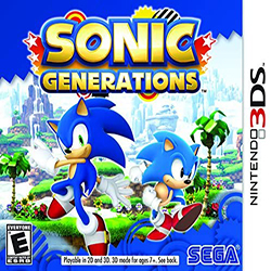 Icon Sonic Generations ROM